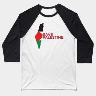 Save Palestine Baseball T-Shirt